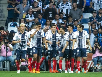 El equipo Rayados de