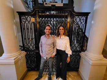 El arquitecto Mateo Abuchdid y