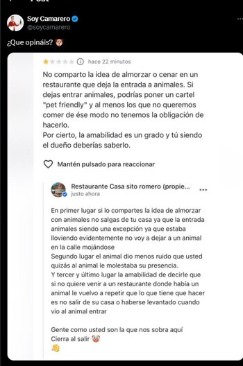 La última denuncia de 'Soy