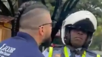 Por actos racistas contra un agente de tránsito en Cali, un conductor fue condenado a tres años de cárcel