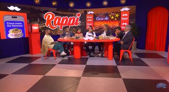 Los habitantes tuvieron su cena