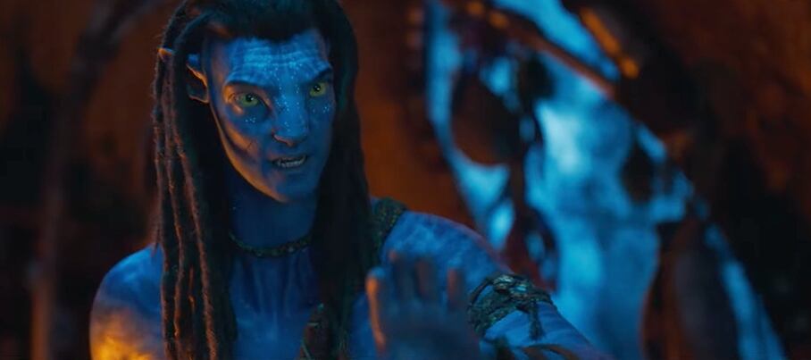 Jake Sully regresará a la cinta como protagonista de una batalla en contra del Clan de Ceniza. (Créditos: YouTube / 20th Century Studios LA)