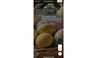 Las fotos generadas por la