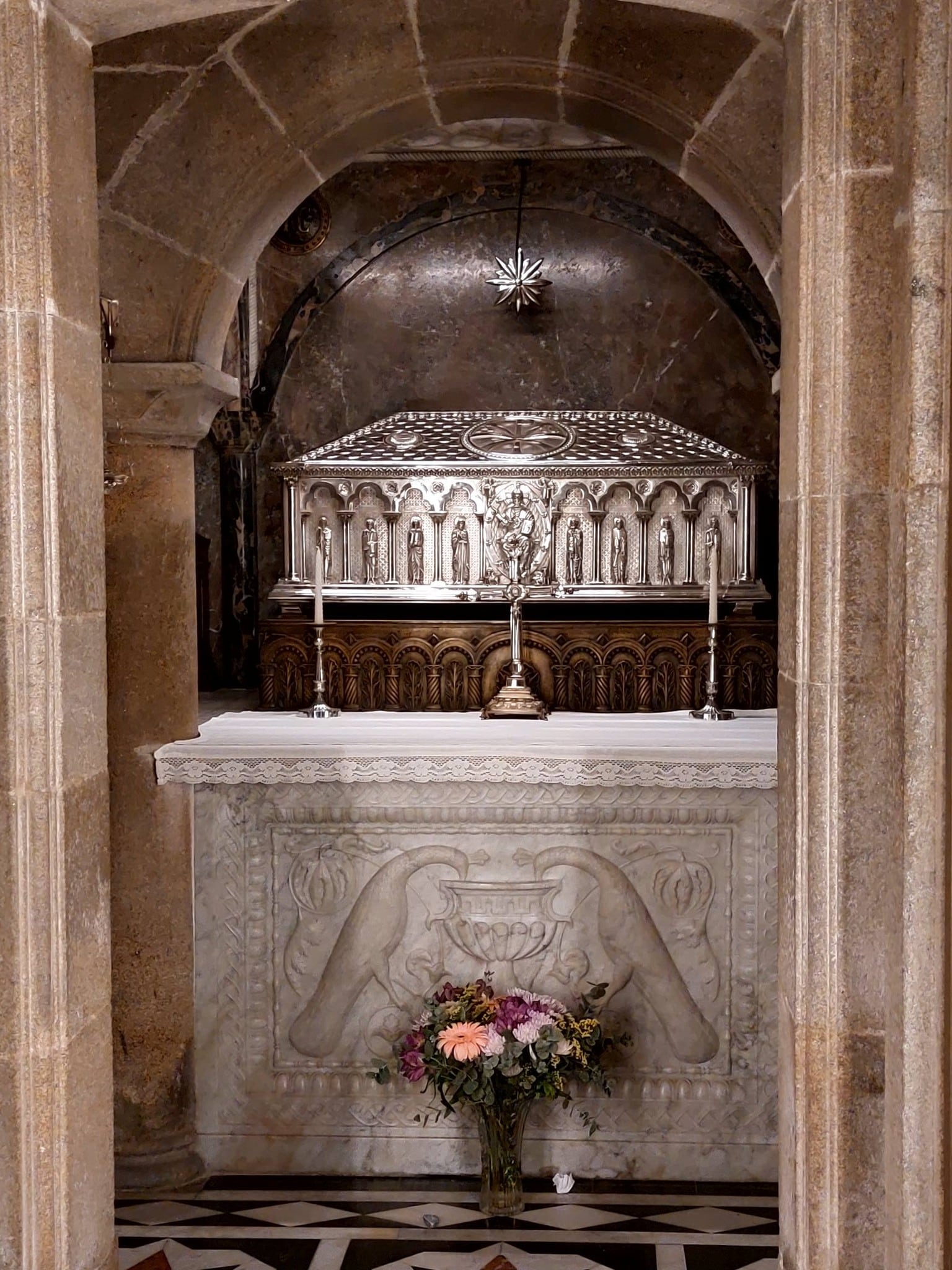 La tumba de Santiago