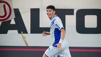 Valentín Robaldo tras anotar doblete ante Universitario: “Este triunfo puede ser el inicio de algo distinto para nosotros”