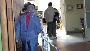 En La Paternal se instaló