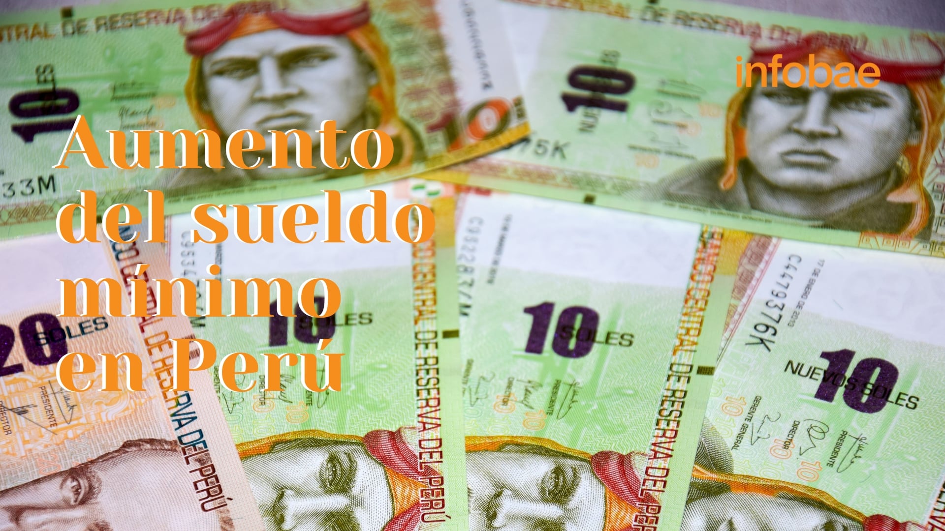 El sueldo mínimo actual es de S/1.130 - Créditos: Infobae.