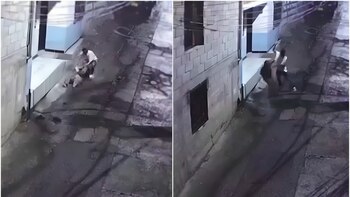 Excandidato al Concejo habría golpeado y arrastrado a su hermana: la agresión quedó en video