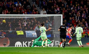 El delantero argentino anotó el