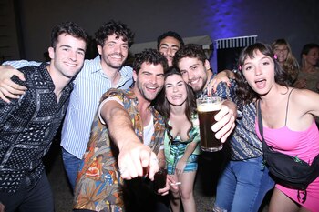 Los actores de "ATAV" disfrutaron