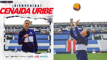 Cenaida Uribe fue presentada como