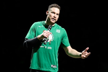 Con el tiempo, Griffin recuperó la confianza en la terapia psicológica y se retiró tras trece temporadas, dejando un testimonio clave sobre la importancia de la salud mental en el deporte profesional (Mandatory Credit: Bob DeChiara-USA TODAY Sports)