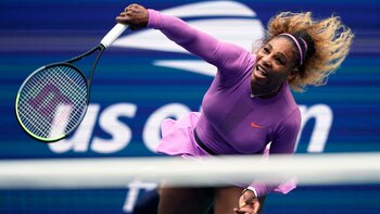 Serena Williams fue nombrada como la tenista de la década (AP Photo/Eduardo Munoz Alvarez)