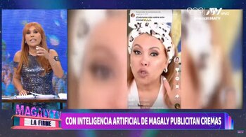 Magaly TV La Firme. (Captura de ATV)