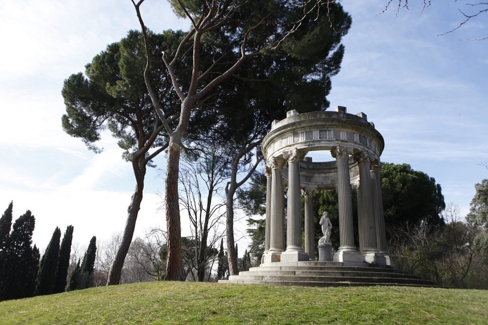 El Parque de El Capricho, en Madrid. (Ayuntamiento de Madrid)