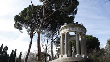 La quinta histórica de Madrid que esconde un jardín del siglo XVIII y un búnker republicano a 15 metros bajo tierra
