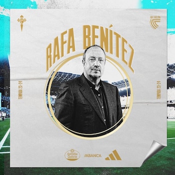 Rafa Benítez dirigirá a Renato