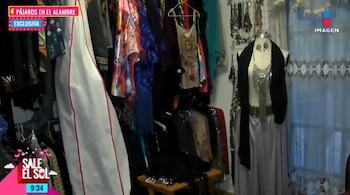 Un maniquí con medidas exactas