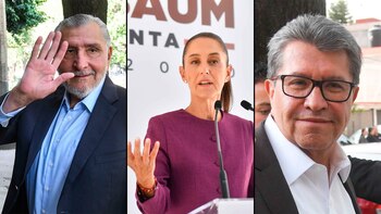 Morenistas se reúnen con Claudia