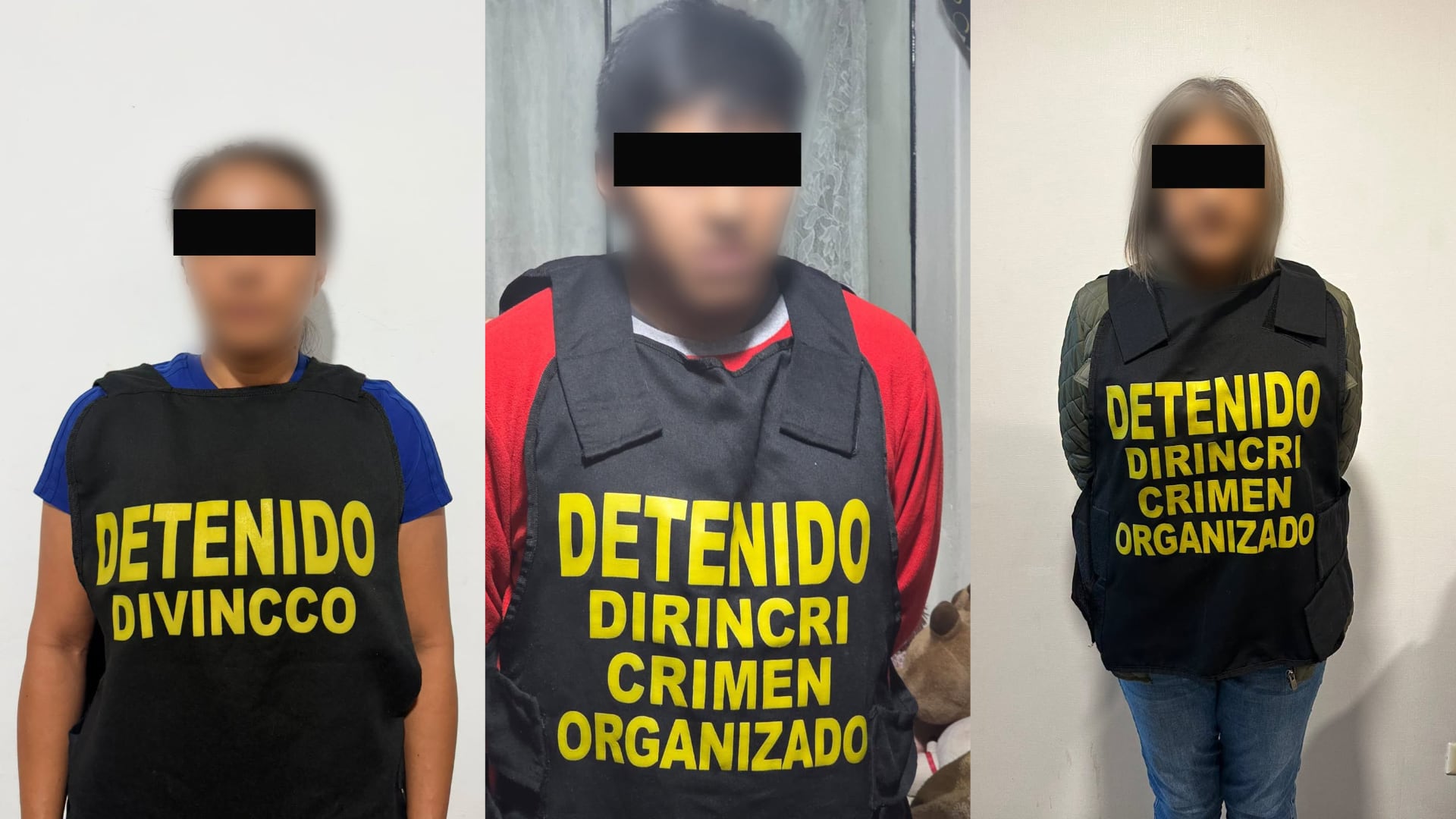 Doce personas, entre exfuncionarios y policías, caen por presunto tráfico ilícito de migrantes y manipulación de registros migratorios