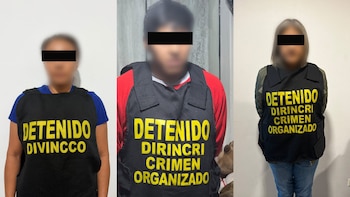 Doce personas, entre exfuncionarios y policías, caen por presunto tráfico ilícito de migrantes y manipulación de registros migratorios