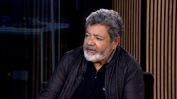 Gerardo Martínez, de la UOCRA,