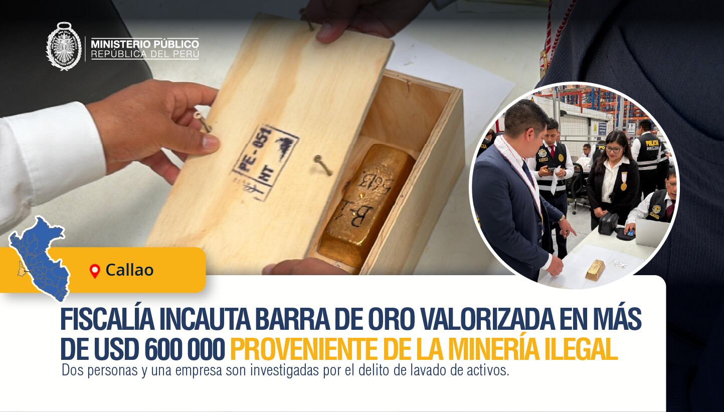 Foto: Ministerio Público - Fiscalía de la Nación