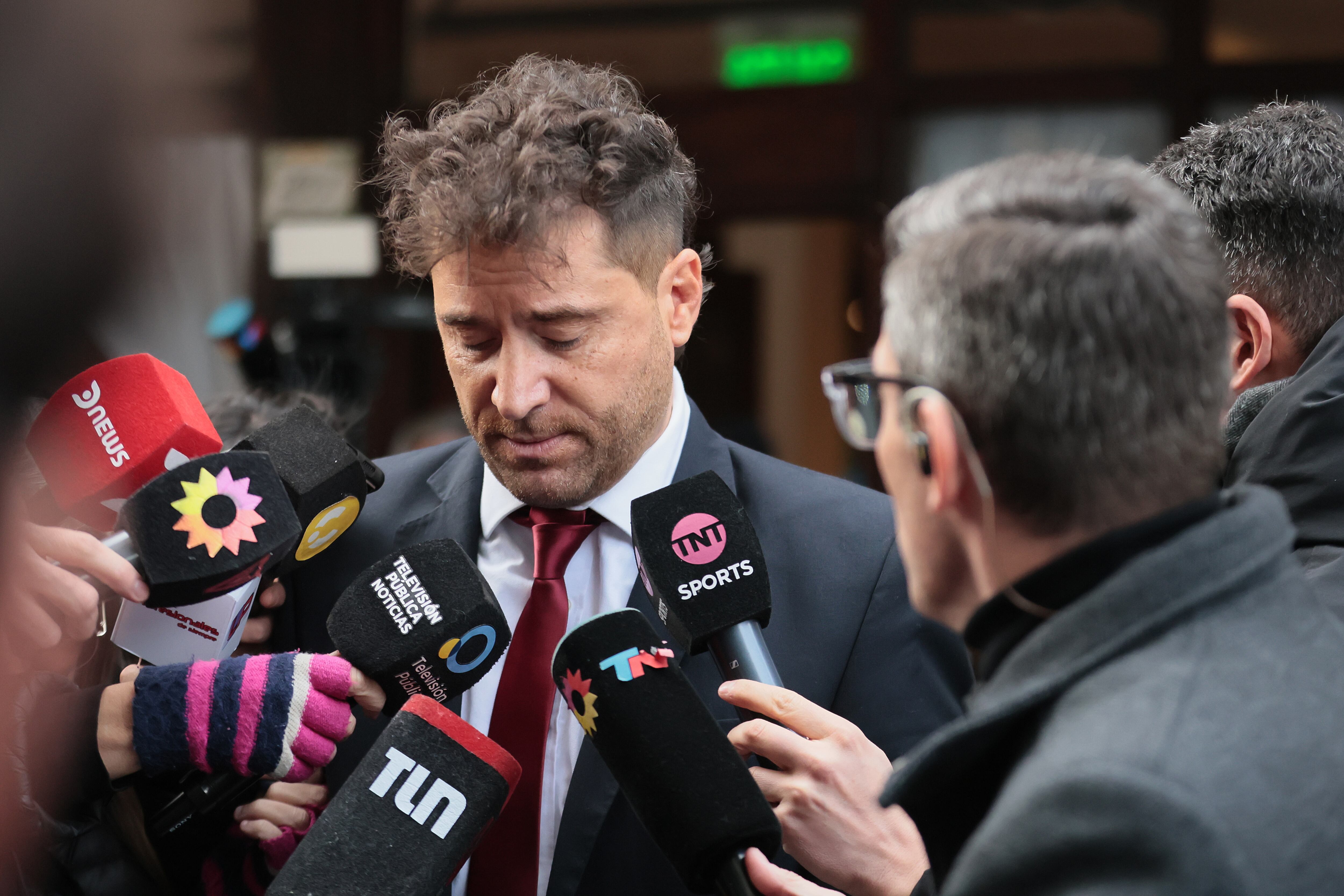 El fiscal Patricio Ferrari