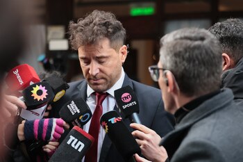 El fiscal Patricio Ferrari