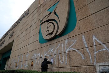 Un integrante del colectivo LGBT