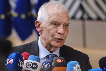 Borrell celebró los logros de