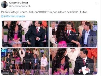 En una entrevista, Lucero aclaró