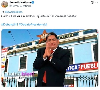 Debate presidencial EN VIVO: lo más viral en redes tras los momentos más polémicos. Captura: X.