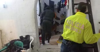 Operativo contra la extorsión realizaron