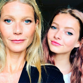 Gwyneth Paltrow y su hija Apple Martin