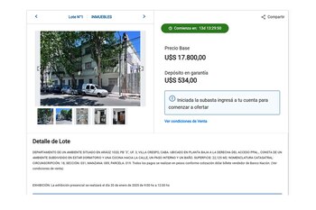 La propiedad de Villa Crespo