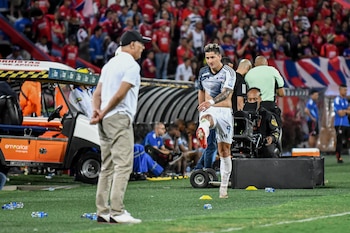 El delantero Guillermo Paiva se