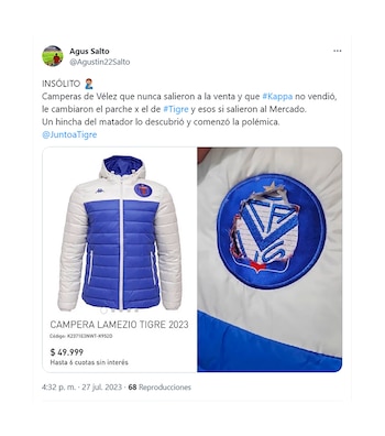 Venden camperas de Vélez tapadas