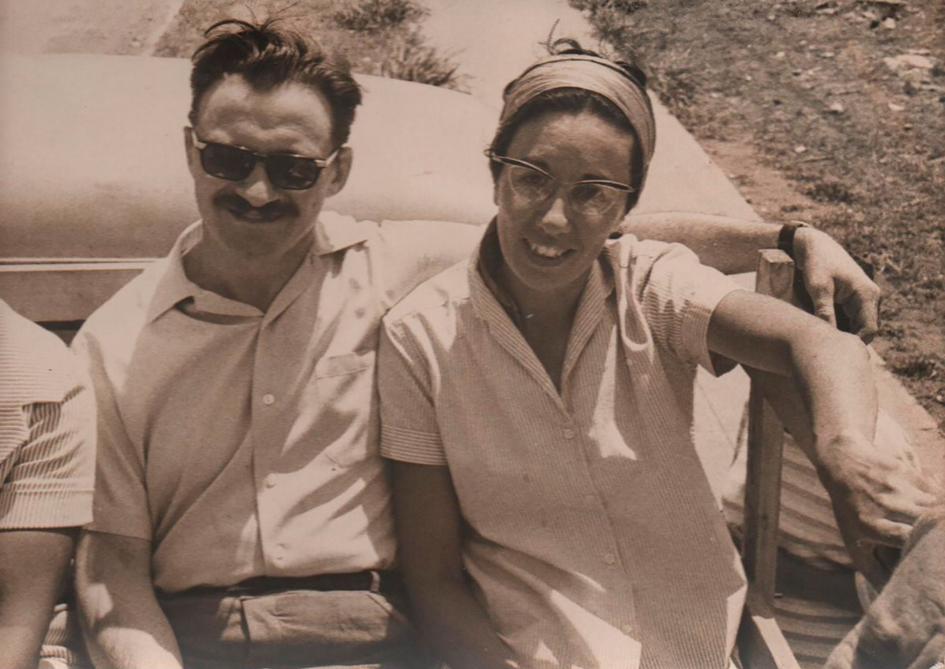 Mario Benedetti y Luz López