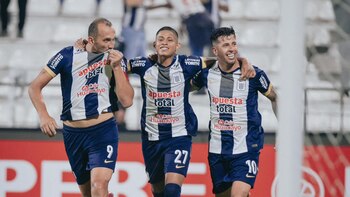 Alianza Lima acaparó el once