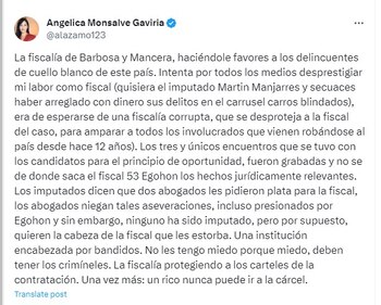 Después de conocer que la