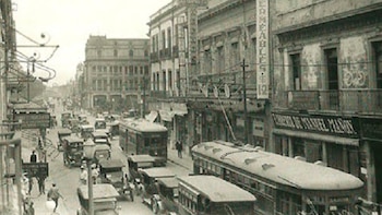 La calle de Tacuba conserva
