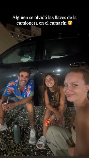 La divertida foto del reencuentro