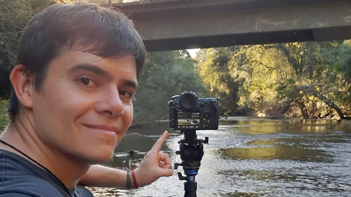 El ingeniero e investigador de la UNAM Sergio Moya fotografió casi todos los tipos de aves de la provincia (SM)