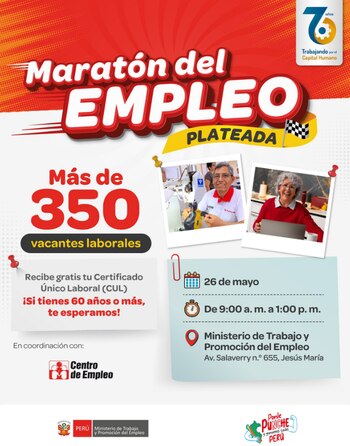 Los interesados deberán llevar su