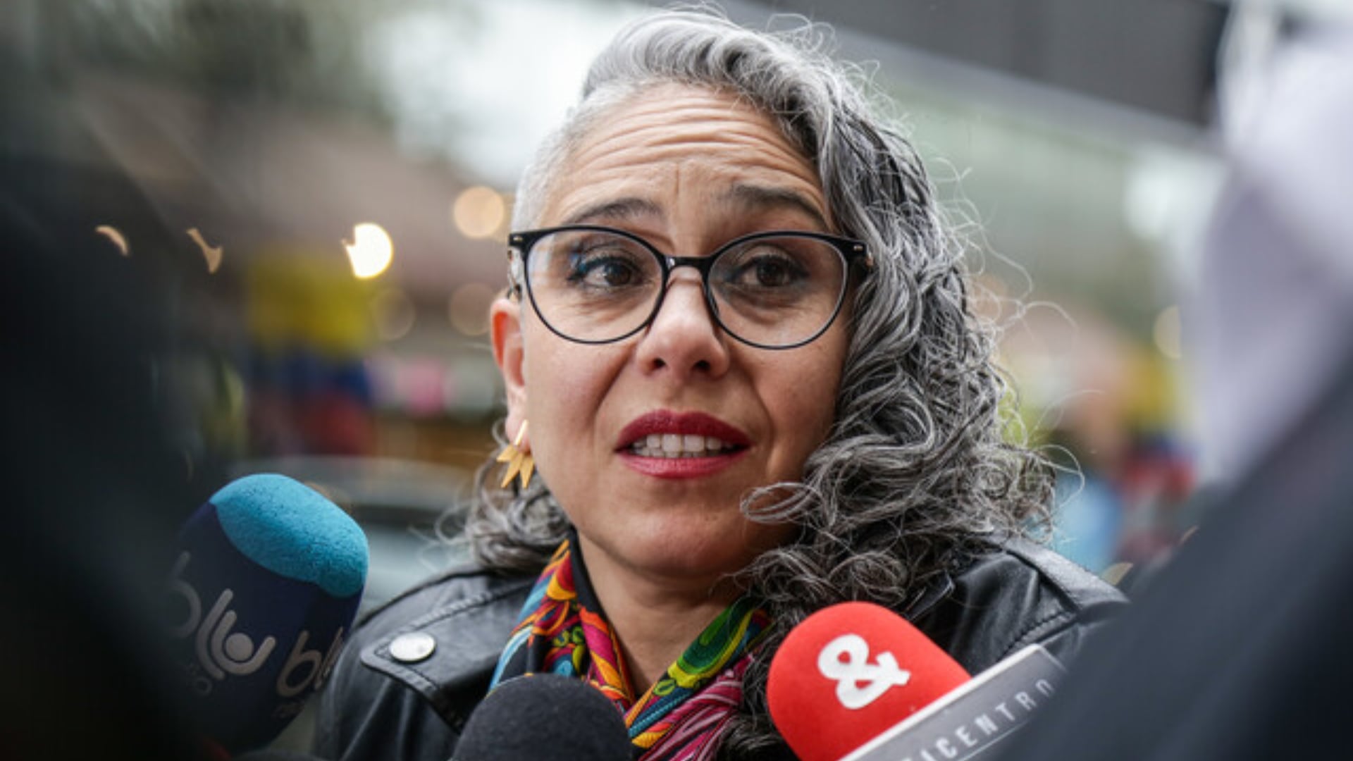 La senadora María José Pizarro competirá por el aval del Pacto Histórico - crédito Catalina Olaya/Colprensa