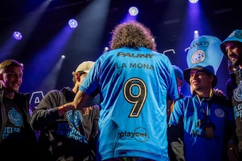 La celebración de Belgrano con la Mona Jiménez