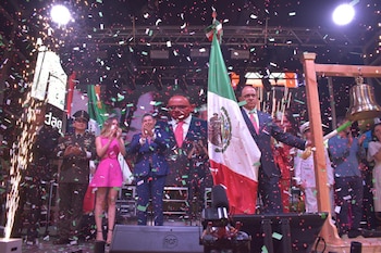 Belinda lidera el evento del