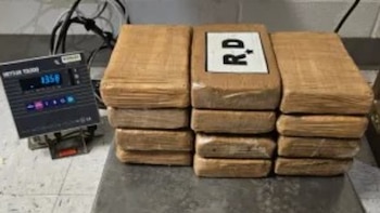 Cargamento de cocaína en Coahuila