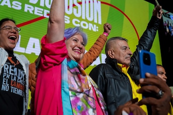 Gloria Flórez fue designada como